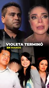 “Yo no podía decir nada…”. Violeta Isfel nunca pensó que por querer una  vida mejor lejos de sus papás encontraría algo más oscuro al lado de un  hombre que juró amarla…