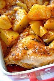 Cocina De Revista Pollo En Salsa De Tomate Con Patatas Pollo En Salsa De Tomate Pollo En Salsa Recetas De Comida
