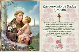 Rituales Recuperar Algo Perdido Con San Antonio Mhoni Vidente Oracion A San Antonio San Antonio De Padua Antonio De Padua