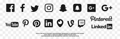 Download now for free this social media icons background transparent png image with no background. Social Media Icons Background