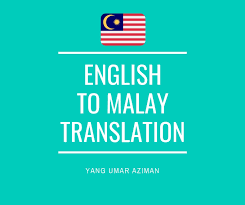 Our site can help you both as a translator and a dictionary for the whole text. Translate English To Malay By Yangumar Fiverr