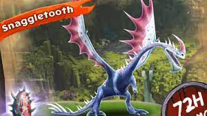 Dragons: Rise of Berk - SNAGGLETOOTH - YouTube