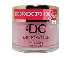 dnd dc dip powder visionary pink 070