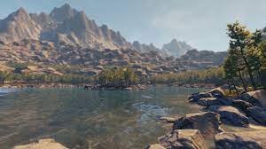 Unreal Engine 4 Mountain Environment Foliage Landscape Test Made In 2 Days Youtube