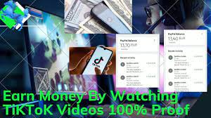 You can make money by watching videos like commercial ads, movies, and tv shows online as usual without any expense. Earn Money By Watching Tiktok Videos 100 Proof Earn Money Online 2021 Youtube