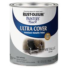 The best silver spray paint. Painter S Touch Metallic Quarts Product Page