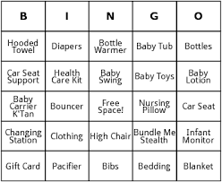 Use these free printable baby shower bingo cards at your party. Baby Shower Bingo Cards Baby Viewer