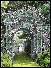 Iron arbor bench area 9. Garden Arbors And Arches Metal Stone Wood And Plastic Arbor Ideas