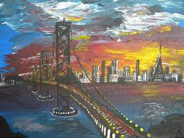 Here is the 10 best painting classes in san francisco, ca for all ages and skill levels. San Francisco Sunset Painting By Eric Johansen