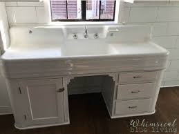 kitchen sink cabinet