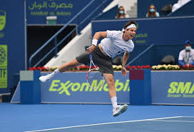 Top seed dominic thiem will open his dubai tennis championships campaign against either a qualifier or a lucky loser while second seed andrey rublev could face qatar open champion nikoloz basilashvili in third second round. Qqcy Wxkwz0lom