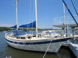 1980 islander freeport 41 ketch sail 79k sagatuck mi boat for sale www yachtworld com boat pilothouse boat boats for sale