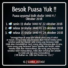 Puasa ayyamul bidh adalah puasa yang dilakukan setiap tanggal 13, 14, dan 15 bulan qomariyah, seperti muharram, safar, dsb. Kartun Muslimah Tag Sahabatmu Jangan Lupa Mulai Facebook