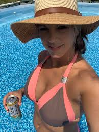 Work from home setup for pool days?