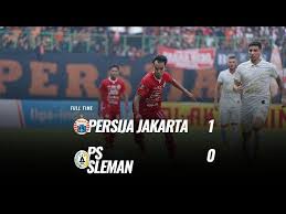 Kepastian tersebut dikonfirmasi langsung sudjarno selaku direktur operasional pt liga indonesia baru (lib) yang menjadi operator kompetisi liga 1. Liga 1 Persija Tekuk Pss Sleman 1 0 Persija Keluar Dari Zona Degradasi Ini Videonya Bola Bisnis Com