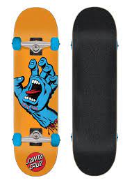 Buy santa cruz skateboard decks and get the best deals at the lowest prices on ebay! Santa Cruz Skateboard Screaming Hand 7 8 Orange Blue Streetsurfshop