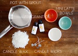 How We Make Candle At Home Bowl Candle Diy Candles Ingredients Diy Candles