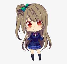 Forestthemaid Anime Chibi Gif Transparent 546x765 Png Download Pngkit