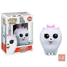 Funko Pop Movies The Secret Life Of Pets Gidget 294 Toys R Us Exclusive New In Box Pop Vinyl Figures Vinyl Figures Funko Pop Dolls