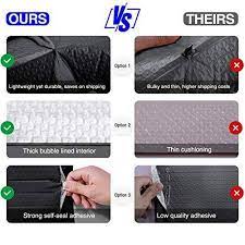 6x10 25 Pack Bubble Mailer Padded Envelope Black In 2021 Bubbles Packaging Solutions Black Envelopes