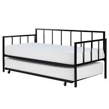 We did not find results for: Twin Size Heavy Duty Metal Daybed With Roll Out Trundle Bed Overstock 29756400