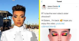 Hope you enjoy todays video where piper rockelle, my girlfriend reacts to youtuber coachella outfits, like james charles and david dobrik. James Charles Just Uploaded His First Video Since The Tati Westbrook Drama Here S What He Said