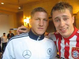 Schweinsteiger pays tribute to tragic Berkeley victim Nick Schuster