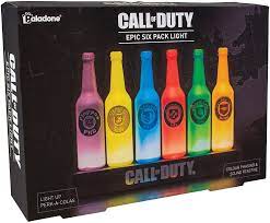 Call of duty epic six pack lamps lightsoriginele/licentie call of duty six pack lamps, deze werken op. Paladone Call Of Duty Lampe Perks Epic Six Pack Light Flaschen Licht Amazon De Beleuchtung