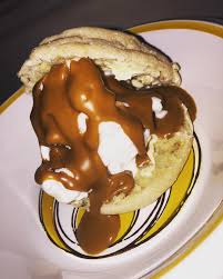 Taylor Graziano Buttered English Muffin Vanilla Frozen Yoghurt Melted Cookie Butter 3 Nuff Said Mac Frozen Yoghurt Vanilla Frozen Yogurt Frozen Yogurt