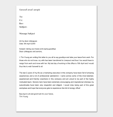 —— good colleagues are the kind of people you can rely on, generally get along with, share a —— having awesome colleagues is a bad habit, because it'll be impossible to work with. How To Write A Goodbye Email To Co Workers With 41 Examples