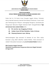 Ketua menteri sarawak ialah pemimpin parti majoriti atau parti gabungan terbesar bagi dewan undangan negeri sarawak. Polis Sarawak Facebook