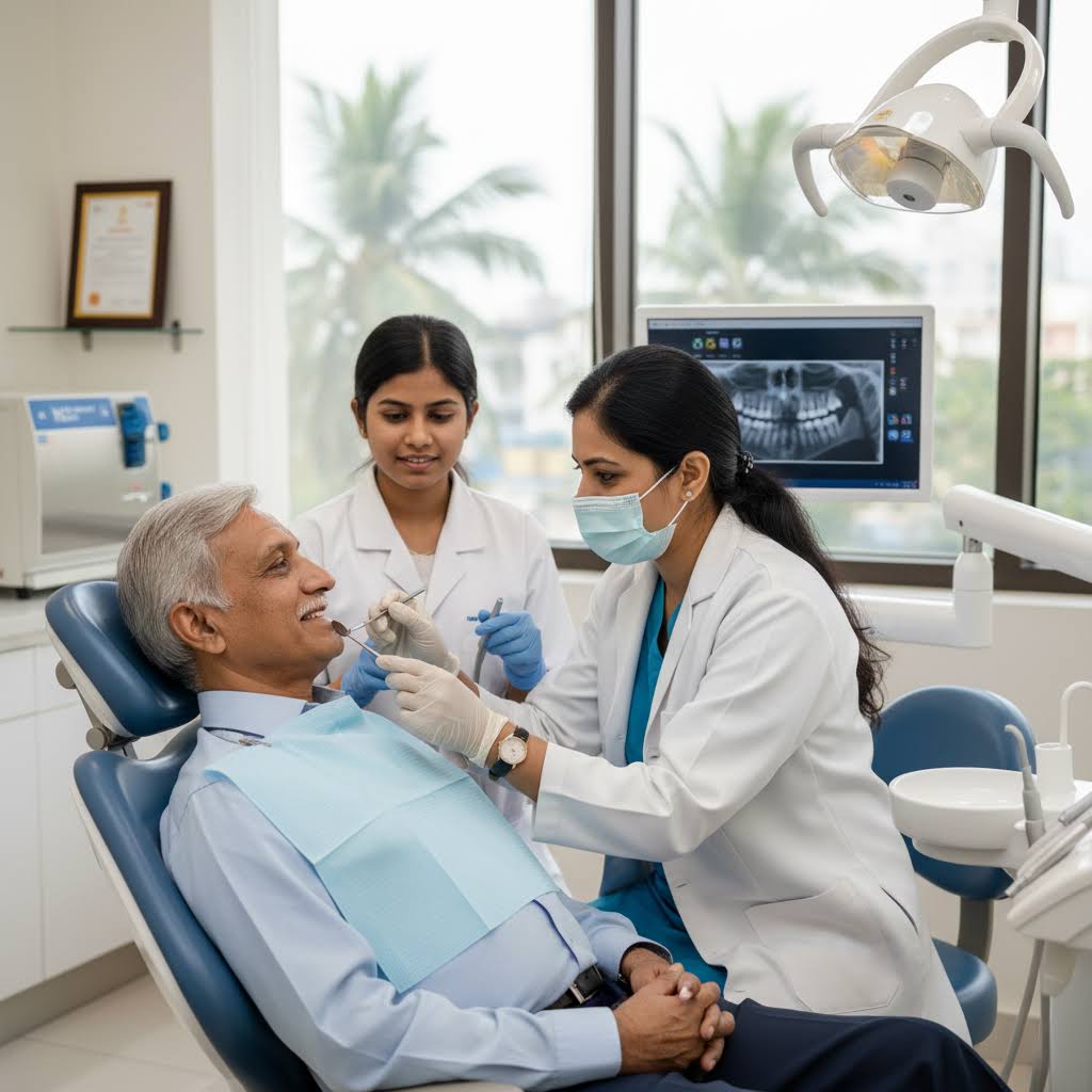 Geriatric Dental Care in New Panvel East product image