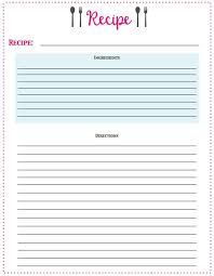 Free Printable Recipe Cards Organize Your Kitchen Recipe Cards Printable Free Recipe Cards Template Printable Recipe Cards