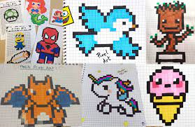 Pixel art ninjago facile stupefiant atemberaubend pixel art. What Exactlyis Pixel Art Posca Posca