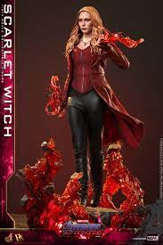 Unleash Some Chaos with Hot Toys New Scarlet Witch Endgame Figure