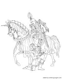 Some of the colouring page names are medieval knight coloring at colorings to and, knight ride a horse to castle coloring knight ride a horse to castle coloring, 88193 knight on horse, knights coloring birthday, standing still knight coloring standing still knight coloring coloring sky, knight swing his big sword coloring coloring sky. The Other Side Of Knights Shoeing In Middle Ages