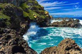 Seixal beach is located on the north western coast of madeira and is one of the most beautiful beaches of the island. Atlantic Coastline At Porto Moniz Seixal Madeira Island Portugal Stock Photo Picture And Royalty Free Image Image 125030529