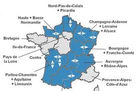 La carte des 13 régions les noms des 13 nouvelles régions officiellement adoptés assemblée donne son feu vert à la france à 13 régions la france à 13 : Carte Des Nouvelles Regions Voici Les 13 Regions Francaises