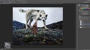 سلسلة فن دمج الصور 03 تصميم خلفية خيالية photoshop art youtube
