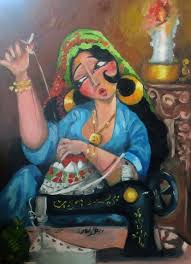 Riham Elshamy Egypt Egyptian Art Egyptian Painting Egypt Art