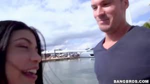 Sean Lawless and Veronica Rodriguez-Monstercockland intense action