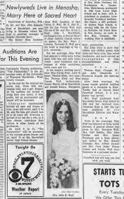 Kathleen Wolf marries John Kopf