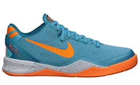 Amazon Com Nike Kobe 8 System Gs Baltic Blue Bright