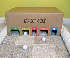 27 Ideas On How To Use Cardboard Boxes For Kids Games And Activities Diy Projects Activities For Kids Kids Diy For Kids