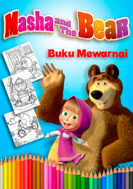 Maybe you would like to learn more about one of these? Jual Masha And The Bear Buku Mewarnai Di Lapak Agus Saputra Bukalapak