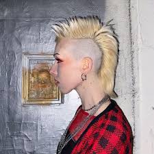 989 Likerklikk 25 Kommentarer Mullet Babyy Jem Mulletbabyy Pa Instagram Reverse Mohawk Horns With A Rats Tail Idk But It S Instagram Mullets Mohawk