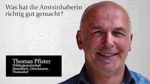 Üchtelhausen: Kandidaten im Porträt: Thomas Pfister für Üchtelhausen