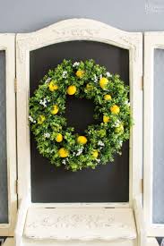 In a front door design rut? 30 Diy Summer Wreath Ideas Outdoor Front Door Wreaths For Summer