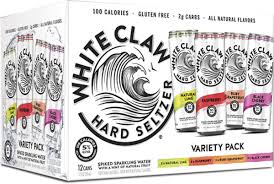 Made using a blend of seltzer water, our gluten free alcohol base, and a hint of fruit flavor. White Claw Hard Seltzer Variety Pack 24 X 355 Ml 5 Usa White Claw Hard Seltzer Drink Shop
