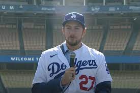 Trevor bauer, dominating on the mound, sometimes polarizing off it, was introduced by the dodgers in an unorthodox zoom news conference thursday. Trevor Bauer Contract Dodgers Signing Was An Exercise In Excess True Blue La